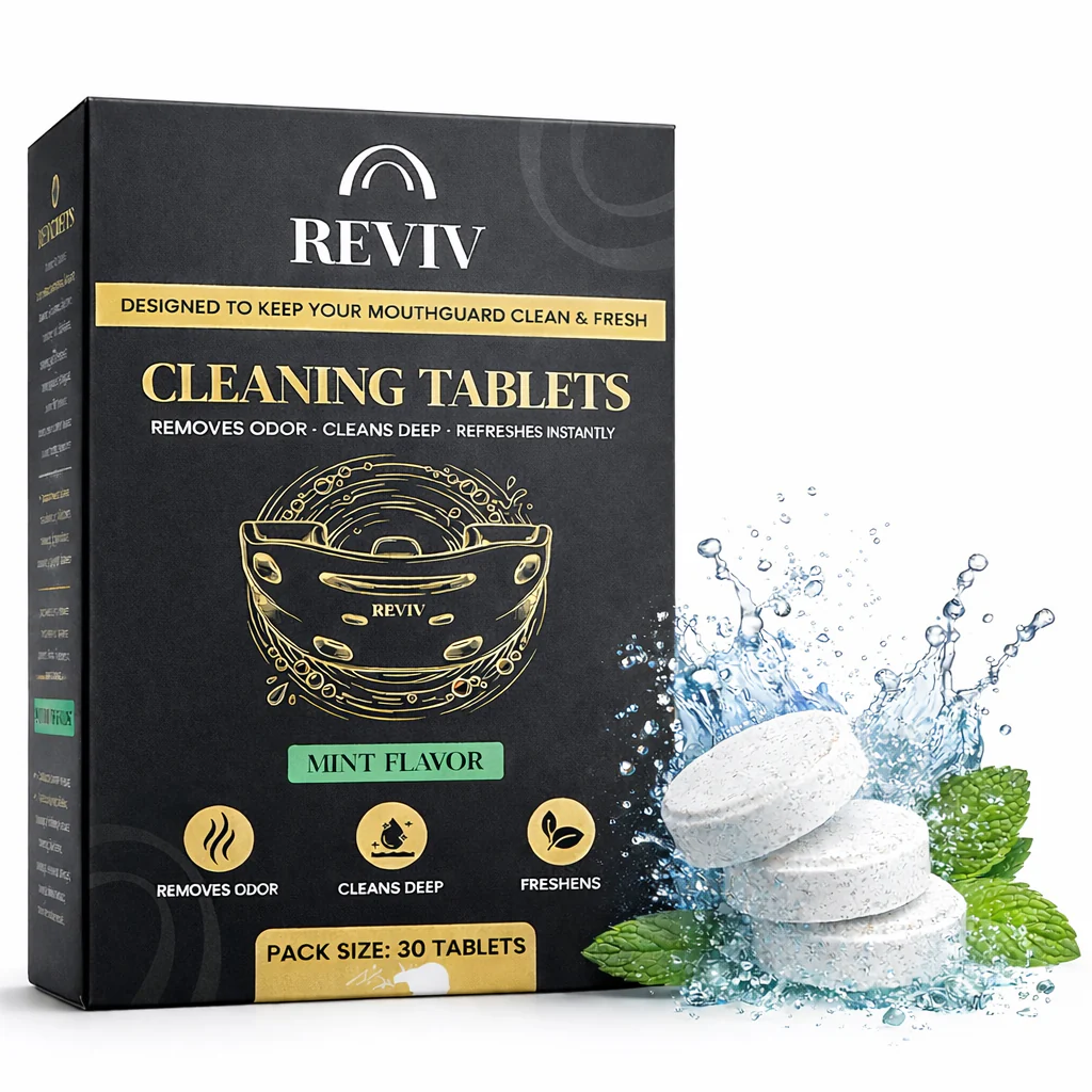 Reviv Cleaning Tablets, Deep Clean & Odor Removal (Mint Flavor) - Image 3